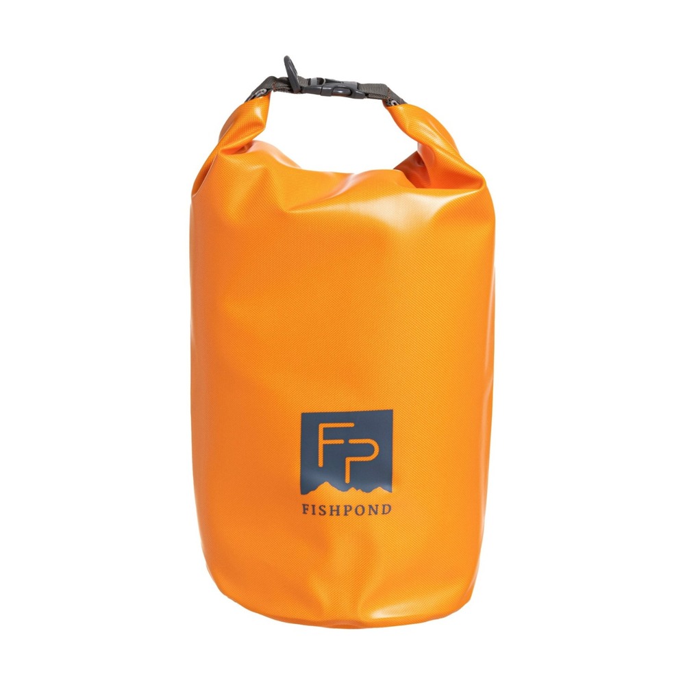 Fishpond Thunderhead Roll-Top Dry Bag Cutthroat Orange‎ Waterproof TPU Coating